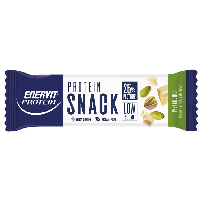 Enervit Protein Snack Pistacchio Low Sugar 27 G Enervit Protein Snack Pistacchio Low Sugar 27 G