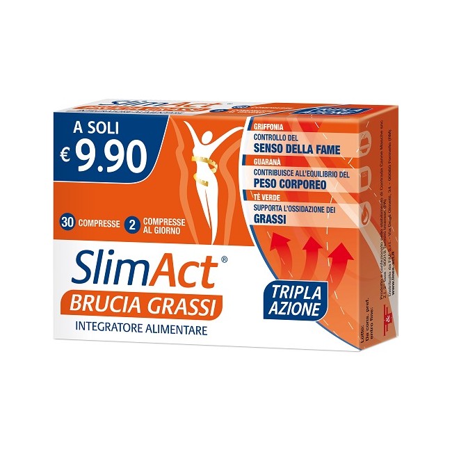 Slim Act Brucia Grassi