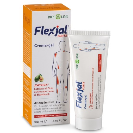 Bios Line Flex Jal Forte Crema Gel 100 Ml