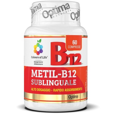Optima Naturals Metil B12 Sublinguale