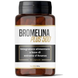 D. B. S. Farma Italia Bromelina Plus 500 integratore 60 Capsule