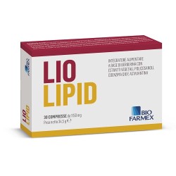 Biofarmex Liolipid integratore 30 Compresse