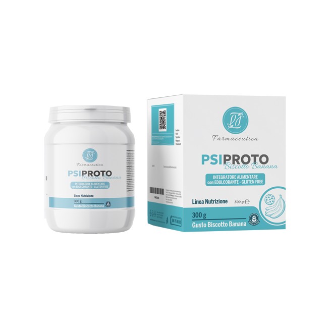 L&l Farmaceutica Psiproto Biscotto Banana 300 Grammi