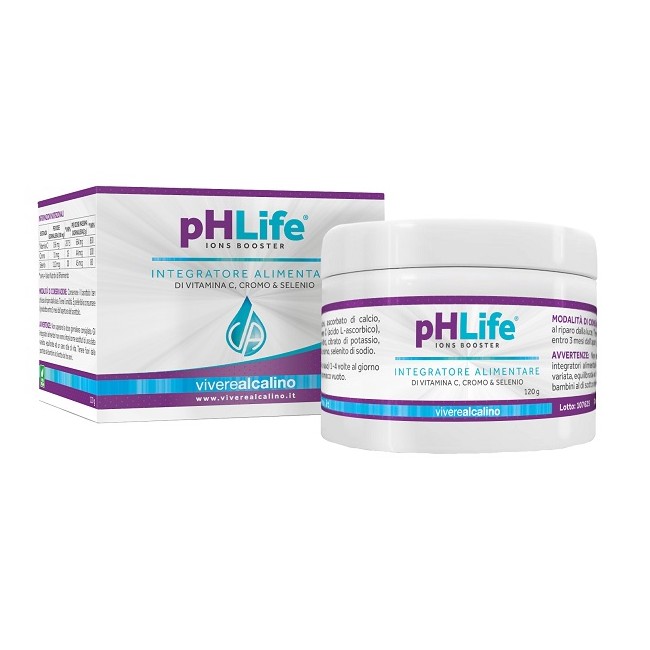 Vivere Alcalino Phlife Ions Booster