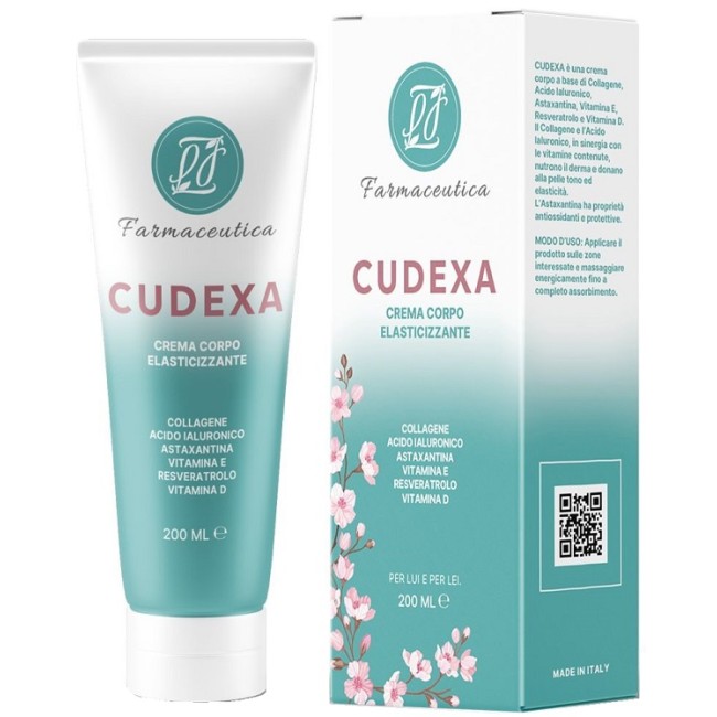 L&l Farmaceutica Cudexa Crema Corpo 200Ml