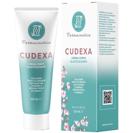 L&l Farmaceutica Cudexa Crema Corpo 200Ml