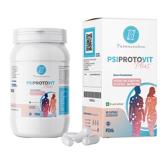 Psiproto Vit Plus 90 Capsule Psiproto Vit Plus 90 Capsule