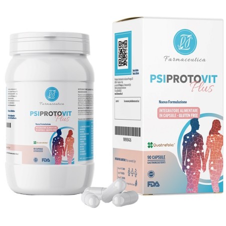 Psiproto Vit Plus 90 Capsule Psiproto Vit Plus 90 Capsule