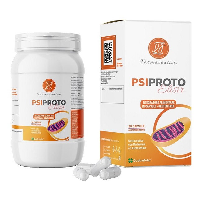 Psiproto Elisir 30 Capsule Psiproto Elisir 30 Capsule