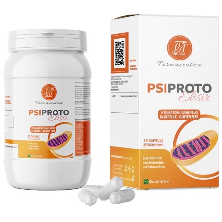 Psiproto Elisir 30 Capsule Psiproto Elisir 30 Capsule