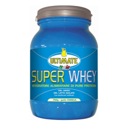 Ultimate Super Whey Vaniglia integratore di proteine 700 Grammi
