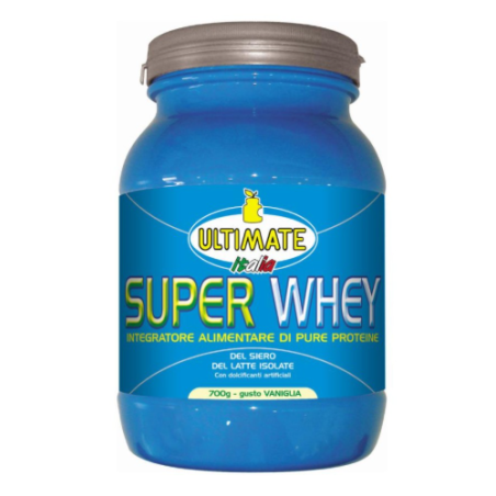 Ultimate Super Whey Vaniglia integratore di proteine 700 Grammi