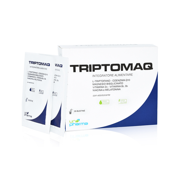 Unopharma Triptomaq integratore 20 Bustine