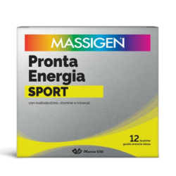 Marco Viti Massigen Sport Pronta Energia integratore 240g