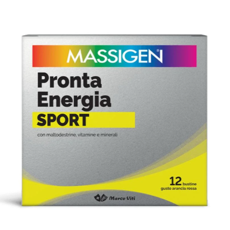 Marco Viti Massigen Sport Pronta Energia integratore 240g