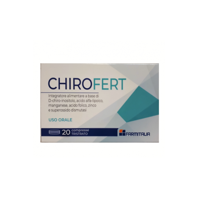 Chirofert 20 Compresse