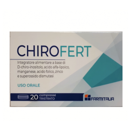 Chirofert 20 Compresse
