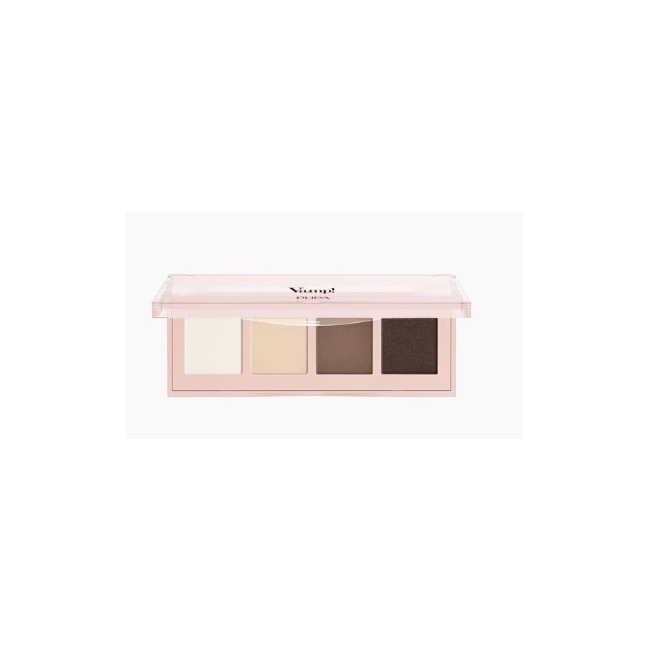 Pupa Vamp! Eyeshadow Palette 001 Natural Matt
