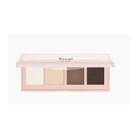 Pupa Vamp! Eyeshadow Palette 001 Natural Matt