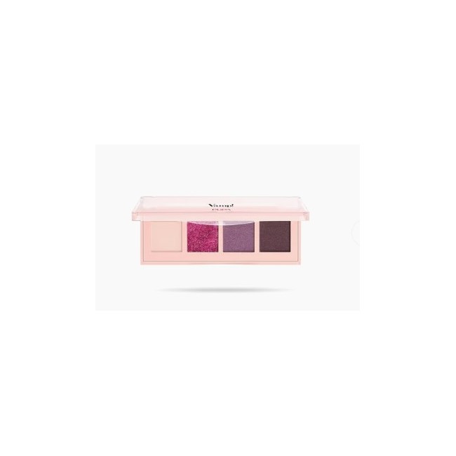 Pupa Milano Vamp! 4 Eyeshadow Palette 004 Vibrant Plum 1 pezzo