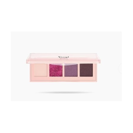 Pupa Milano Vamp! 4 Eyeshadow Palette 004 Vibrant Plum 1 pezzo