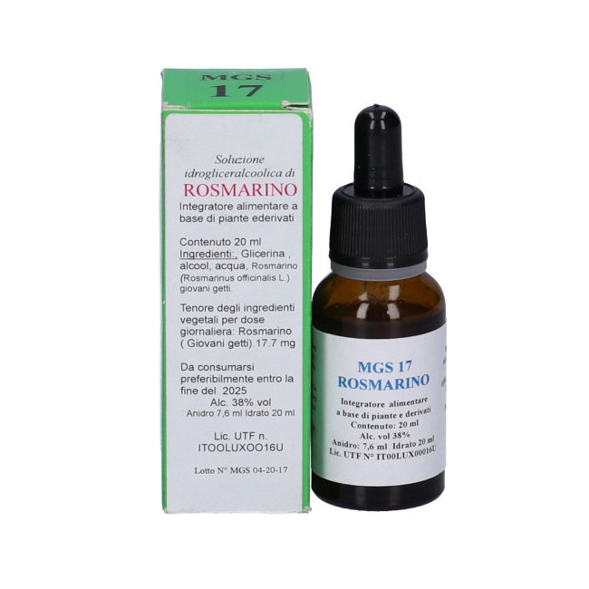 Alkaest Mgs17 Rosmarino Mg Spg