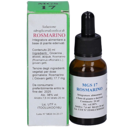 Alkaest Mgs17 Rosmarino Mg Spg