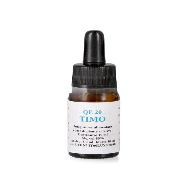Alkaest Quintaessenza Qe20 Timo Gocce soluzione spargirica 10 ml