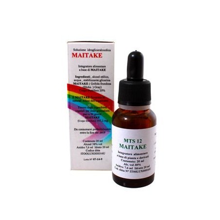 Alkaest Mts12 Maitake Gocce Alkaest Mts12 Maitake Gocce