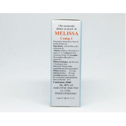 Alkaest Quintaessenza Qe52 Melissa gocce rimedio spargirico 10Ml