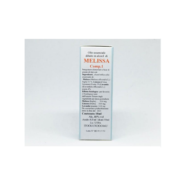 Alkaest Quintaessenza Qe52 Melissa gocce rimedio spargirico 10Ml Alkaest Quintaessenza Qe52 Melissa gocce rimedio spargirico 10Ml