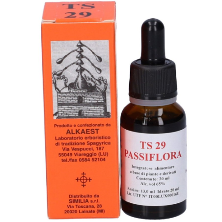 Alkaest Ts Passiflora gocce Alkaest Ts Passiflora gocce