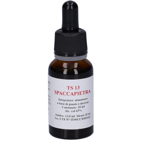 Alkaest Ts Spaccapietra gocce rimedio fitoterapico 20ml Alkaest Ts Spaccapietra gocce rimedio fitoterapico 20ml