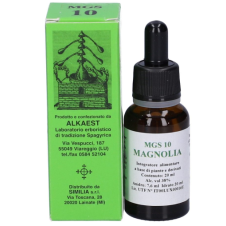 Alkaest Mgs10 Magnolia Mg Spg