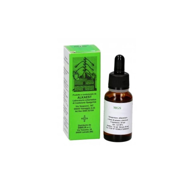 Alkaest Mgs12 Olivo Mg Spg soluzione spargirica 20ml Alkaest Mgs12 Olivo Mg Spg soluzione spargirica 20ml