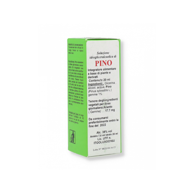 Alkaest Mgs13 Pino Mg Spg gocce soluzione spargirica 20ml