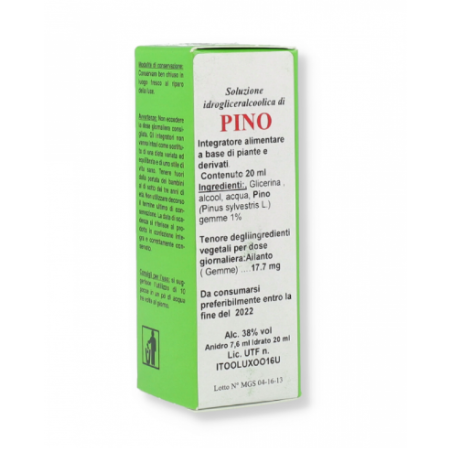 Alkaest Mgs13 Pino Mg Spg gocce soluzione spargirica 20ml