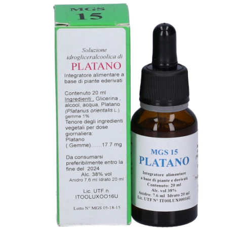 Alkaest Mgs15 Platano Mg Spg