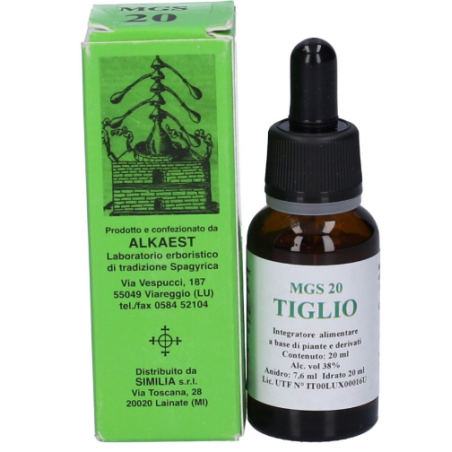 Alkaest Mgs20 Tiglio Mg Spg
