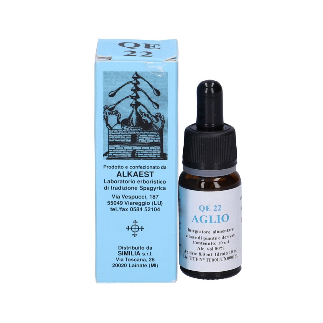 Alkaest Qe22 Aglio gocce