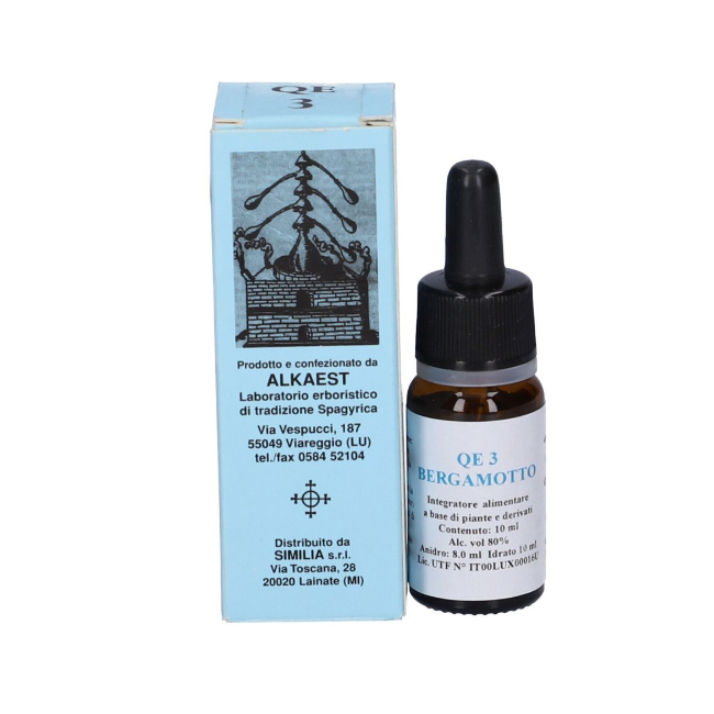 Alkaest Qe3 Bergamotto