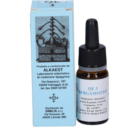 Alkaest Qe3 Bergamotto