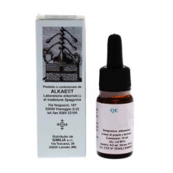 Alkaest Qe9 Ginepro gocce soluzione spargirica 10ml