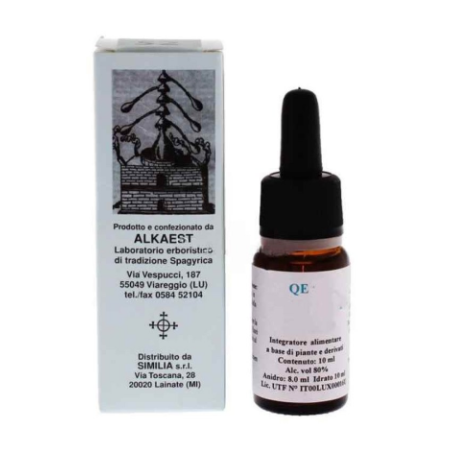 Alkaest Qe9 Ginepro gocce soluzione spargirica 10ml Alkaest Qe9 Ginepro gocce soluzione spargirica 10ml