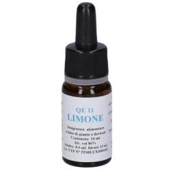 Alkaest Qe11 Limone gocce quintessenza spargirica 10 ml