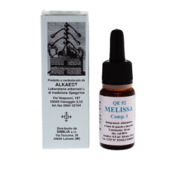Alkaest Qe12 Melissa gocce