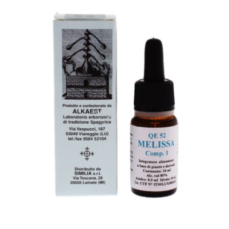Alkaest Qe12 Melissa gocce Alkaest Qe12 Melissa gocce