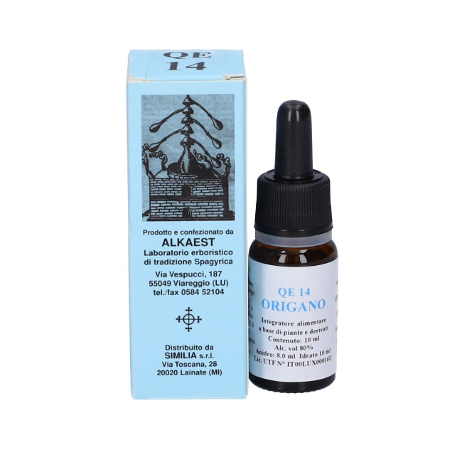 Alkaest Qe14 Origano gocce Alkaest Qe14 Origano gocce