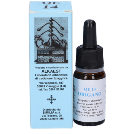 Alkaest Qe14 Origano gocce Alkaest Qe14 Origano gocce