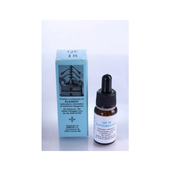 Alkaest Qe18 Santoreggia gocce Alkaest Qe18 Santoreggia gocce
